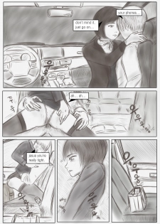 [valdam] Litmus Vol.2 - The teacher wearing a skirt [English] - page 20