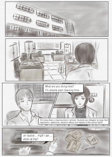 [valdam] Litmus Vol.2 - The teacher wearing a skirt [English] - page 3