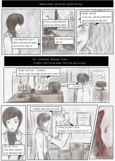 [valdam] Litmus Vol.2 - The teacher wearing a skirt [English] - page 4
