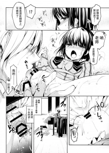 (COMITIA120) [witch's marionette (Itou Nanami)] Lorelei [Chinese] [脸肿汉化组] - page 12