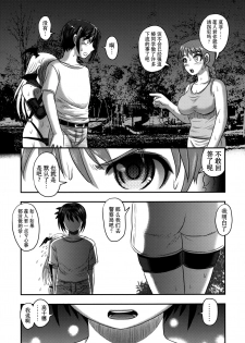 (C92) [Uzigaya (Uziga Waita)] Dokudoku Vol. 14 Gakkou Tsubaki Kan [Chinese] [巫毒汉化组] - page 9