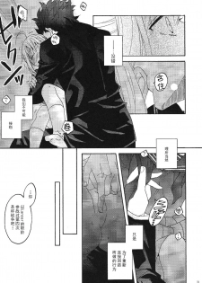 (SUPERKansai20) [BLOW (Umehara Suzuko)] Blue Moon (Fate/zero) [Chinese] - page 12