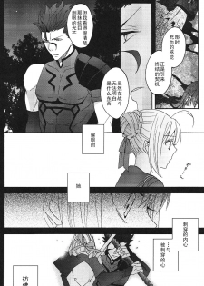 (SUPERKansai20) [BLOW (Umehara Suzuko)] Blue Moon (Fate/zero) [Chinese] - page 29