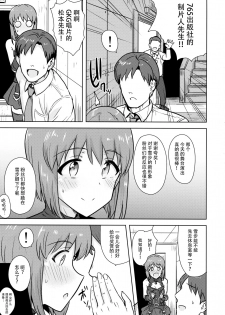 (C90) [PLANT (Tsurui)] Hagiwara Yukiho no Nijuu Seiai (THE IDOLM@STER) [Chinese] [脸肿汉化组] - page 5