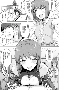 (C90) [PLANT (Tsurui)] Hagiwara Yukiho no Nijuu Seiai (THE IDOLM@STER) [Chinese] [脸肿汉化组] - page 9