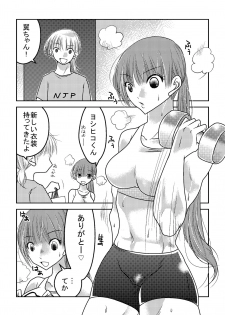 [Nanohana800] Joshi Pro Wrestler no Nichijou 2 - page 2