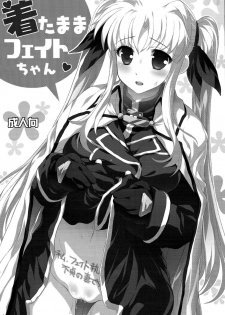 (C85) [STUDIO HUAN (Raidon)] Kitamama Fate-chan (Mahou Shoujo Lyrical Nanoha) [Chinese] [脸肿汉化组] - page 3