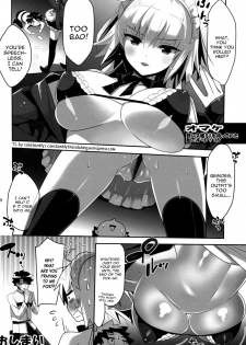 (SC2017 Autumn) [BERRY BAGEL (Kanekiyo Miwa)] Angel Number 333 (Fate/Grand Order) [English] [constantly] - page 17