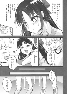 (C93) [Homuhomu Seisakujo (Igakino Agenasu)] Arisu in Darkland (THE IDOLM@STER CINDERELLA GIRLS) - page 8