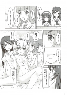 (Panzer Vor! 11) [MottoCompany (FLIPPER)] Dainiji Arisu-chan Kouryaku Daisakusen desu (Girls und Panzer) - page 15