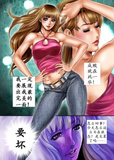 [Tabe Koji] Bitch on the Pole | 碧池之星 [Chinese] [K记翻译] - page 7