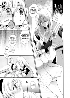 (C80) [Shinsen Gokuraku (Shuragyoku Mami)] Tropical Rainy (Tales of the Abyss) [English] [EHCove] - page 9