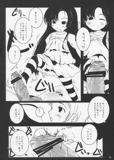 (Puniket 19) [Suitekiya (Suitekiya Yuumin)] Joji Seiin (Kurenai) - page 8