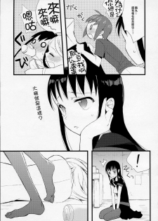 (C76) [abgrund (udk)] Taru Yume 5 (Narutaru) [Chinese] [刷牙子漢化] - page 6