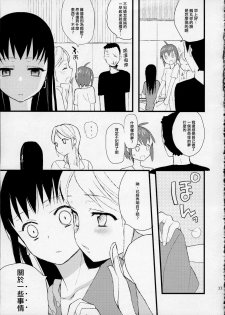 (C76) [abgrund (udk)] Taru Yume 5 (Narutaru) [Chinese] [刷牙子漢化] - page 32