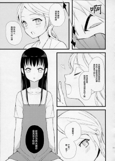 (C76) [abgrund (udk)] Taru Yume 5 (Narutaru) [Chinese] [刷牙子漢化] - page 10