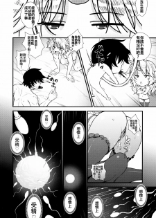 (Reitaisai 13) [Maruiro Kikou (846gou)] Botebara Yuugi ga Zukkon Bakkon Suru Hon (Touhou Project) [Chinese] [oo君個人漢化] - page 6