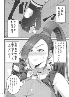 (C93) [Mousou Engine (Korotsuke)] Martina Onee-chan no Junan (Dragon Quest XI) - page 5