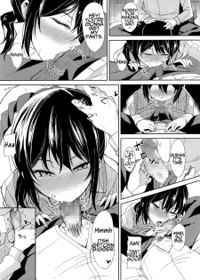 [Rage] Benkyou no Ikinuki ni | Taking a Break from Studying (Comic Koh Vol. 4) [English] [Noraneko] - page 9