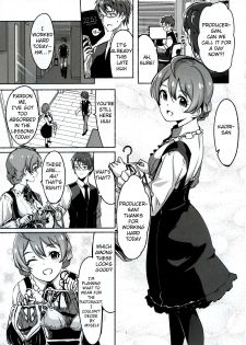 (C92) [telomereNA (Gustav)] Hachidori no Yuuwaku (THE IDOLM@STER MILLION LIVE!) [English] [obsoletezero] - page 2