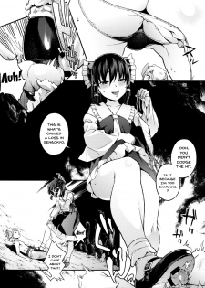 (Shuuki Reitaisai 4) [Terebi-san (Chuusuu Kairo)] Gensoukyou no H na Himitsu (Touhou Project) [English] {doujins.com} - page 5