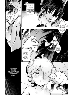 (Shuuki Reitaisai 4) [Terebi-san (Chuusuu Kairo)] Gensoukyou no H na Himitsu (Touhou Project) [English] {doujins.com} - page 3