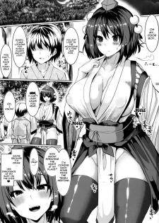 (Reitaisai 14) [Chinchintei (chin)] Kouman Tengu, Shota ni Yarare Houdai (Touhou Project) [English] {doujins.com} - page 2