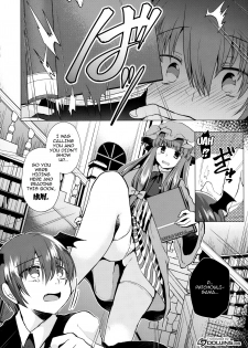 (Reitaisai 14) [Berry!16 (Mori Guruta)] Kusuguri Ijiwaru Patchouli-sama (Touhou Project) [English] {doujins.com} - page 3