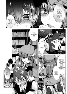 (Reitaisai 14) [Berry!16 (Mori Guruta)] Kusuguri Ijiwaru Patchouli-sama (Touhou Project) [English] {doujins.com} - page 5