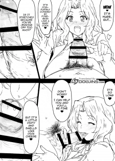 (COMIC1☆12) [Nikuniku Italian (Akikusa Peperon)] Houkei Doutei demo Mondai NOTHING (Girls und Panzer) [English] {doujins.com} - page 3