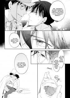 (SUPER25) [Pinkch! (Sawori)] Shiro to Ao to Yoru to Asa to Sorekara no (Detective Conan) [English] - page 29