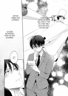 (SUPER25) [Pinkch! (Sawori)] Shiro to Ao to Yoru to Asa to Sorekara no (Detective Conan) [English] - page 23