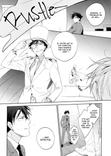 (SUPER25) [Pinkch! (Sawori)] Shiro to Ao to Yoru to Asa to Sorekara no (Detective Conan) [English] - page 15