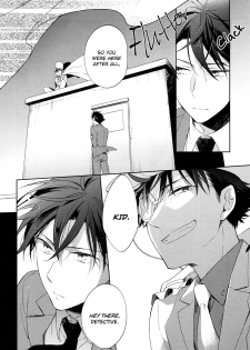 (SUPER25) [Pinkch! (Sawori)] Shiro to Ao to Yoru to Asa to Sorekara no (Detective Conan) [English] - page 9