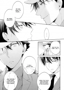 (SUPER25) [Pinkch! (Sawori)] Shiro to Ao to Yoru to Asa to Sorekara no (Detective Conan) [English] - page 16