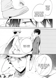 (SUPER25) [Pinkch! (Sawori)] Shiro to Ao to Yoru to Asa to Sorekara no (Detective Conan) [English] - page 12