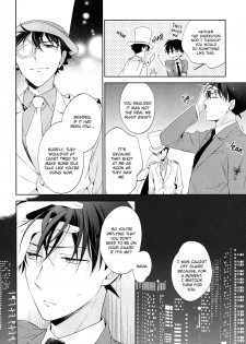 (SUPER25) [Pinkch! (Sawori)] Shiro to Ao to Yoru to Asa to Sorekara no (Detective Conan) [English] - page 11