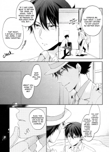 (SUPER25) [Pinkch! (Sawori)] Shiro to Ao to Yoru to Asa to Sorekara no (Detective Conan) [English] - page 28