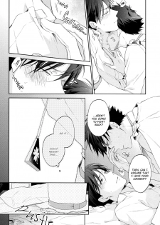 (SUPER25) [Pinkch! (Sawori)] Shiro to Ao to Yoru to Asa to Sorekara no (Detective Conan) [English] - page 33