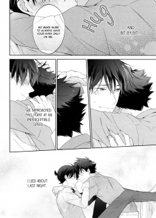 (SUPER25) [Pinkch! (Sawori)] Shiro to Ao to Yoru to Asa to Sorekara no (Detective Conan) [English] - page 47