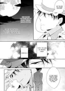 (SUPER25) [Pinkch! (Sawori)] Shiro to Ao to Yoru to Asa to Sorekara no (Detective Conan) [English] - page 3