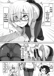 (C92) [LeimkissA (Nekohane Ryou)] Kizuna up to up Mash!! (Fate/Grand Order) [English] {doujins.com} - page 5