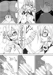 (C92) [LeimkissA (Nekohane Ryou)] Kizuna up to up Mash!! (Fate/Grand Order) [English] {doujins.com} - page 9