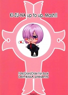 (C92) [LeimkissA (Nekohane Ryou)] Kizuna up to up Mash!! (Fate/Grand Order) [English] {doujins.com} - page 28