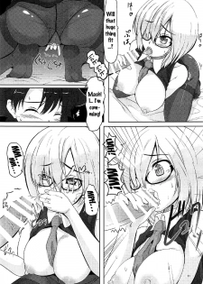 (C92) [LeimkissA (Nekohane Ryou)] Kizuna up to up Mash!! (Fate/Grand Order) [English] {doujins.com} - page 10