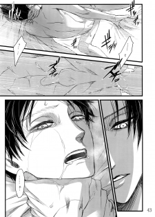 (HaruCC20) [Qlapz (Valero)] LeviEre Sairokushuu (Shingeki no Kyojin) - page 42