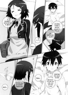 (SC65) [Jekyll and Hyde (Mizuki Makoto)] Kimi to Tsunagaru VRMMORPG -Master Smith- | Connect With You (Sword Art Online) [English] [EHCOVE] - page 22