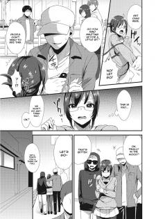 [Mogiki Hayami] Segashira-san no Kyuujitsu (Karada Counselor) [English] [constantly] [Digital] - page 3