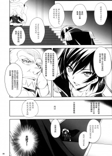 (C77) [Reflection (Panta)] Dare mo Inai Shiro (Code Geass: Lelouch of the Rebellion) [Chinese] [无毒汉化组] - page 6