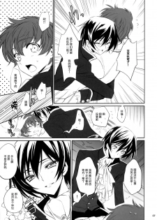 (C77) [Reflection (Panta)] Dare mo Inai Shiro (Code Geass: Lelouch of the Rebellion) [Chinese] [无毒汉化组] - page 7